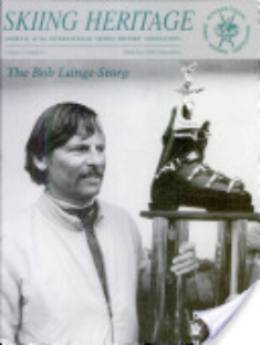 Skiing Heritage cover Bob Lange