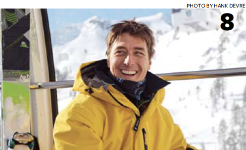 Jonny Moseley photo by Hank Devre