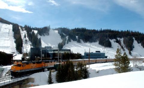 Winter Park Ski Train