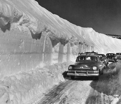 Plate 3, Mount Hood in Oregon, 1951 photo