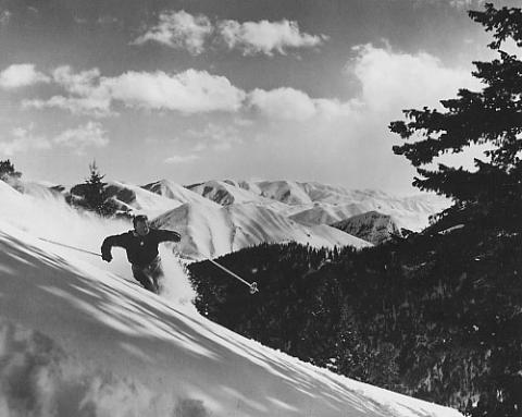 Plate 8, Otto Lang, Sun Valley, 1938 photo