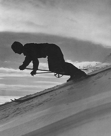 Plate 9, Willie Helmig, Mt. Hood, Oregon photo