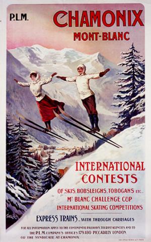 Chamonix Poster