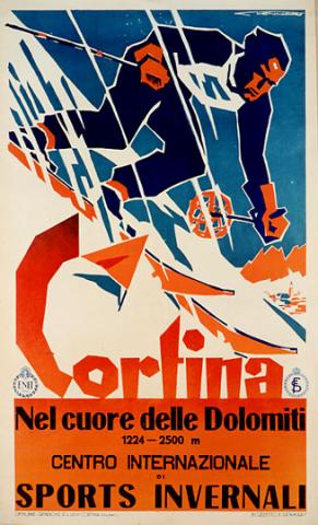 Cortina Poster