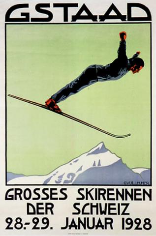 Gstaad, Switzerland Poster