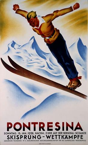 Pontresina Poster