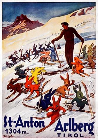 St. Anton Poster