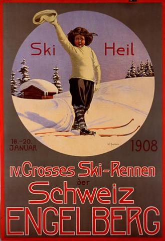 Engelberg, Switzerland Poster