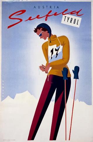 Seefeld Austria Poster