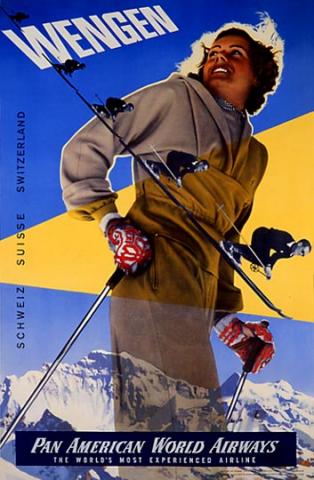 Wengen Poster