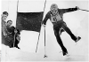 Jean-Claude Killy winning the classic Lauberhorn downhill at Wengen