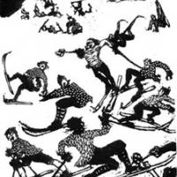 1920 cartoon