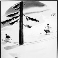 1940 Ski cartoon
