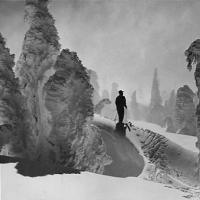 Plate 2, Skier at Mount Hood Photo