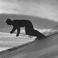 Plate 9, Willie Helmig, Mt. Hood, Oregon photo