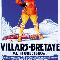 Villars-Bretaye, Switzerland Poster