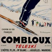 Combloux Poster