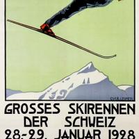 Gstaad, Switzerland Poster