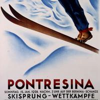 Pontresina Poster