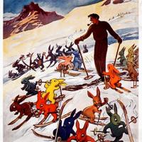 St. Anton Poster