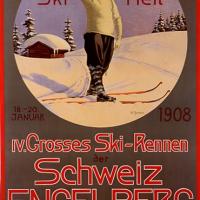 Engelberg, Switzerland Poster