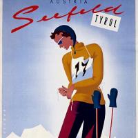 Seefeld Austria Poster