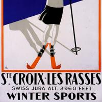 St. Croix-les Rasses Poster