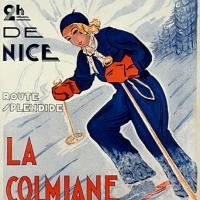 La Colmiane, France Poster