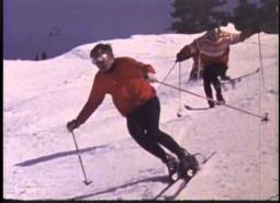 Embedded thumbnail for Canadian demo team at Aspen Interski, 1968a