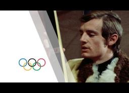 Embedded thumbnail for Killy&amp;#039;s Victory: Downhill gold at Chamrousse, 1968