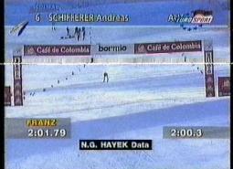 Embedded thumbnail for Hermann Maier wins Bormio Downhill, 1997
