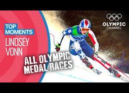 Embedded thumbnail for Vonn: Olympic medal runs