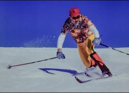 Embedded thumbnail for Telemarking on skinny skis