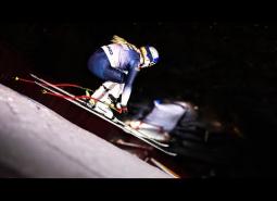 Embedded thumbnail for Lindsey Vonn skis the Hahnenkamm--At Night