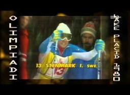 Embedded thumbnail for Stenmark: Gold medal runs at Lake Placid, 1980