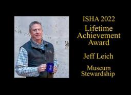 Embedded thumbnail for ISHA Awards 2022: Jeff Leich, Lifetime Achievement Award