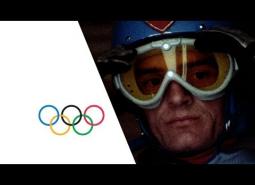 Embedded thumbnail for Killy&amp;#039;s three gold medal runs at Grenoble, 1968