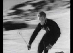 Embedded thumbnail for Marius Eriksen Jr, skiing in the movie Troll i ord (1954)