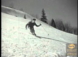 Embedded thumbnail for Ski teaching in Quebec, early &amp;#039;50s