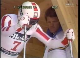 Embedded thumbnail for Harti Weirather: Downhill world championship run, 1984