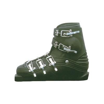 Lange buckle boot: Racing sensation