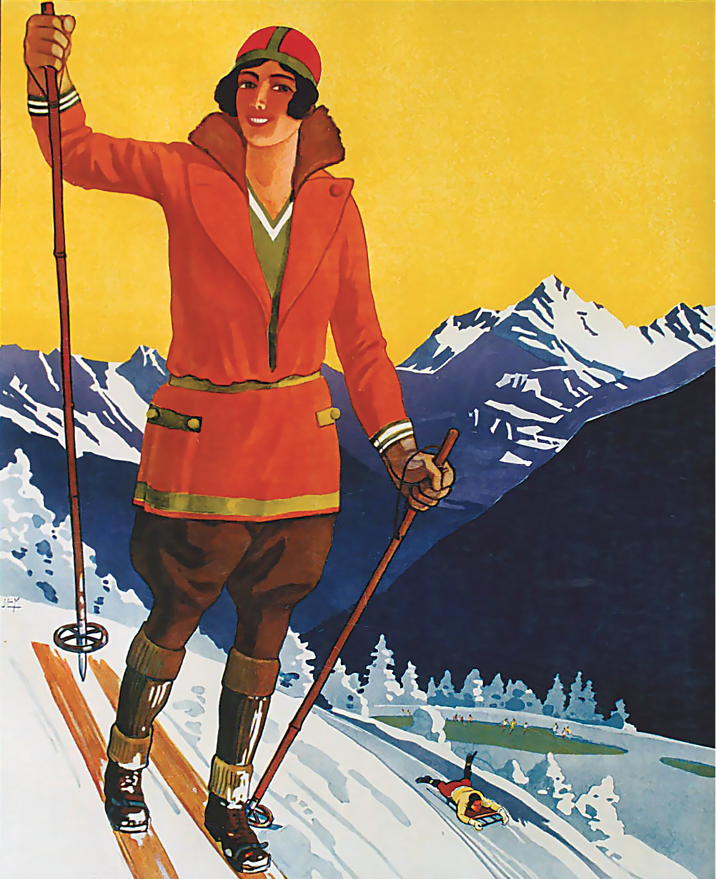 Mt. Bachelor Bend Oregon Sportswear USA Vintage Ski Snowboard 80's